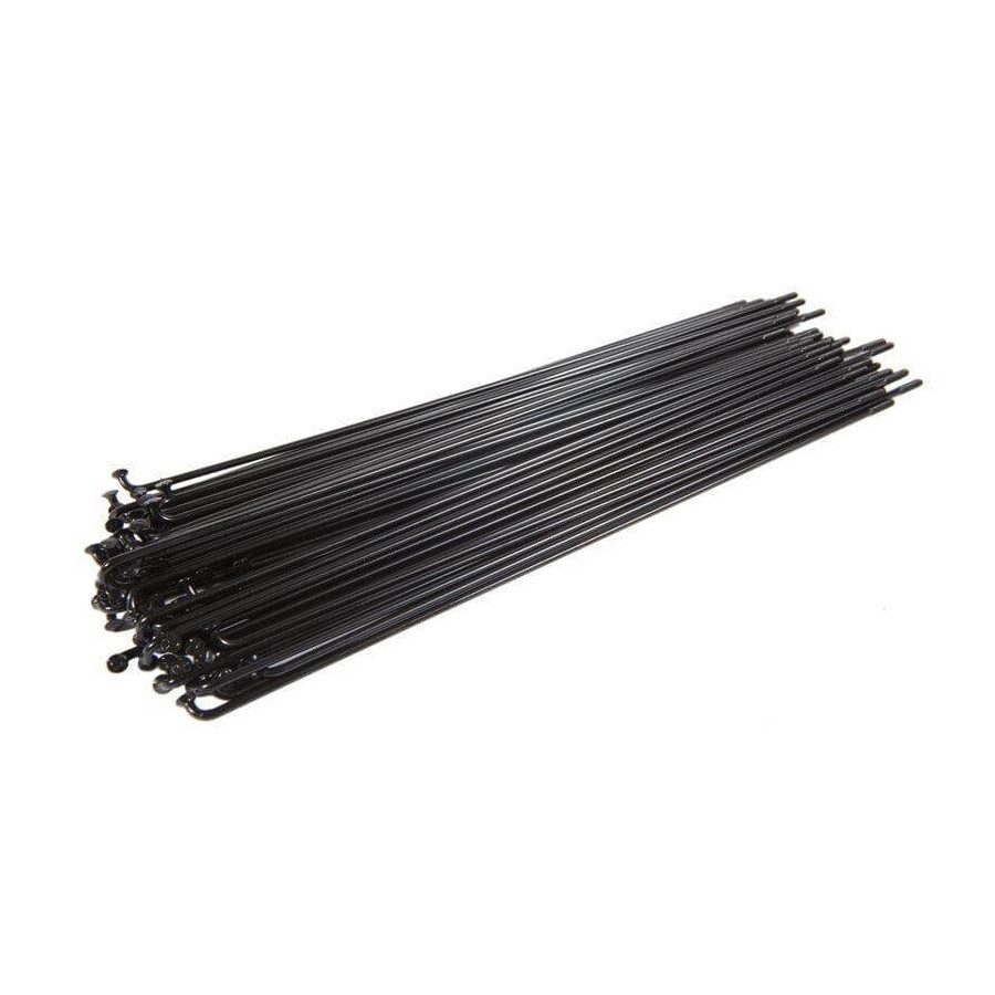 Universal Custom Size Titanium Spoke 14G Black